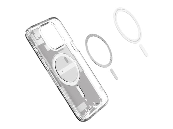 Spigen ACS07034, Omslag, Apple, iPhone 15 Pro Max, 17 cm (6.69"), Vit