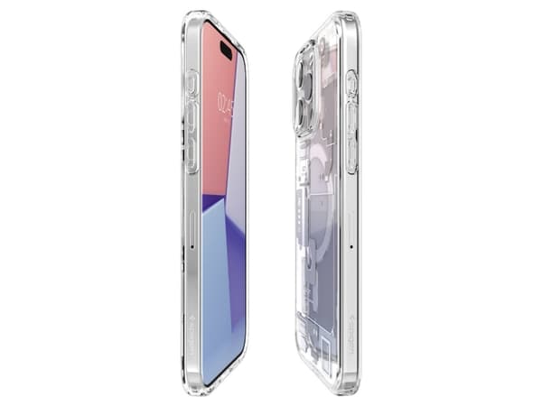 Spigen ACS07034, Omslag, Apple, iPhone 15 Pro Max, 17 cm (6.69"), Vit