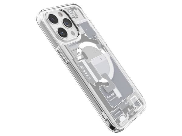 Spigen ACS07034, Omslag, Apple, iPhone 15 Pro Max, 17 cm (6.69"), Vit