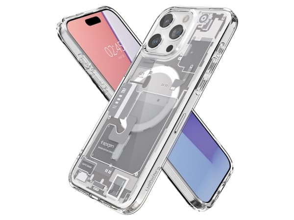 Spigen ACS07034, Omslag, Apple, iPhone 15 Pro Max, 17 cm (6.69"), Vit