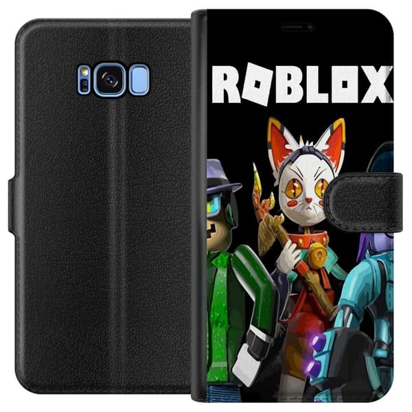 Samsung Galaxy S8 Tegnebogsetui Roblox