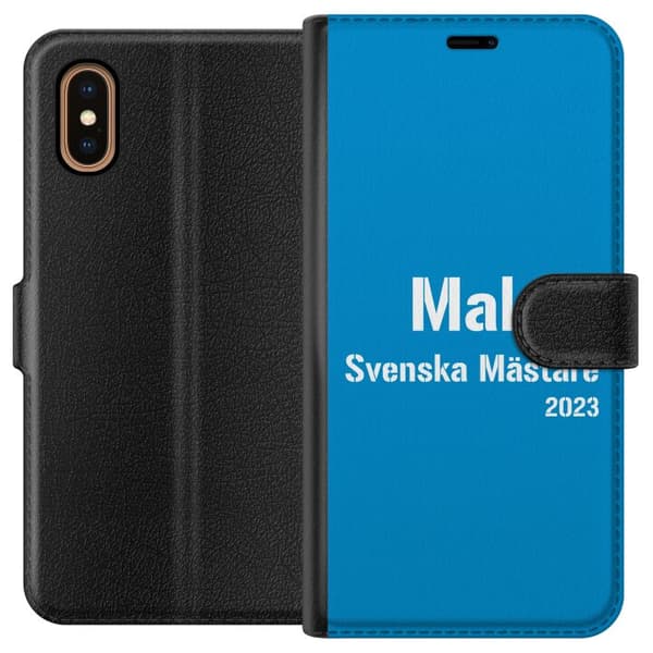 Apple iPhone XS Max Tegnebogsetui Malmö FF