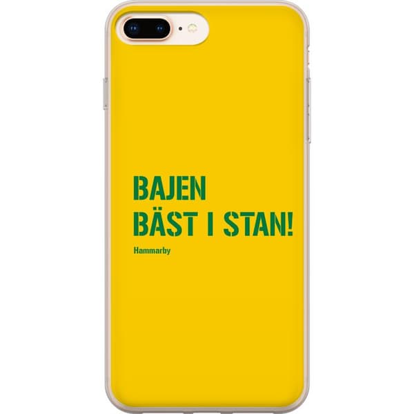 Apple iPhone 7 Plus Genomskinligt Skal Hammarby