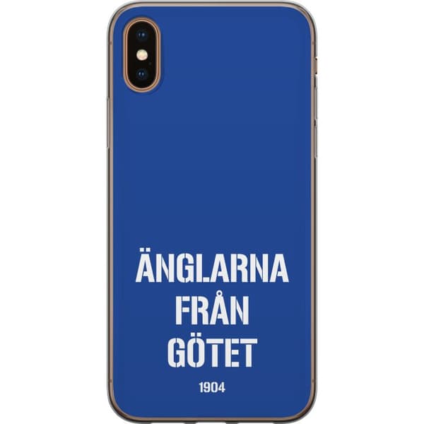 Apple iPhone XS Gjennomsiktig deksel IFK Göteborg