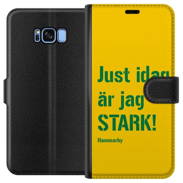 Samsung Galaxy S8 Plånboksfodral Hammarby