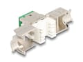 Miniatyrbild 3 av 5: Delock - Keystone modul - RJ-45 (hona) till LSA (hona) - STP - CAT 6a - grön (paket om 10)