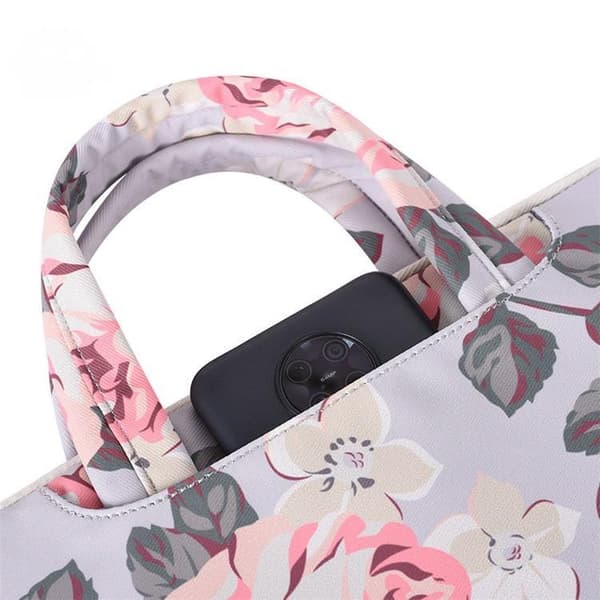 CANVASARTISAN Datorfodral 13" Floral - Grå
