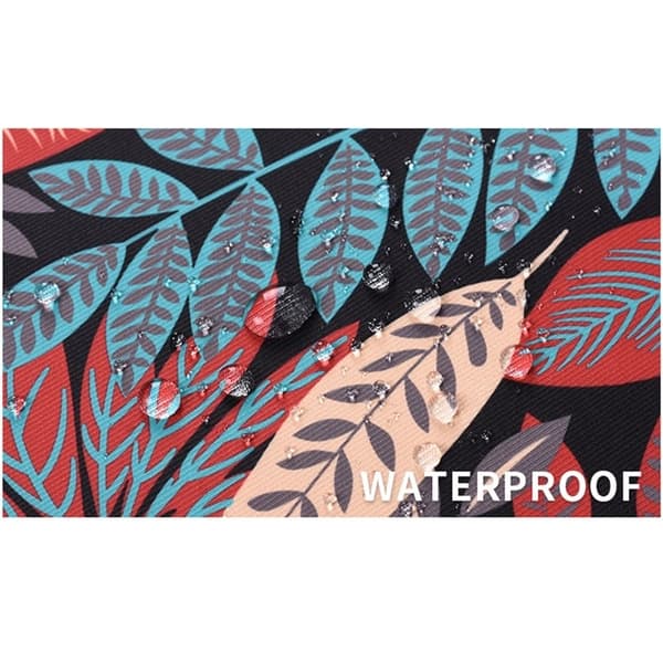 CANVASARTISAN Datorfodral 13" H30-B01 Big Leaves - Blå