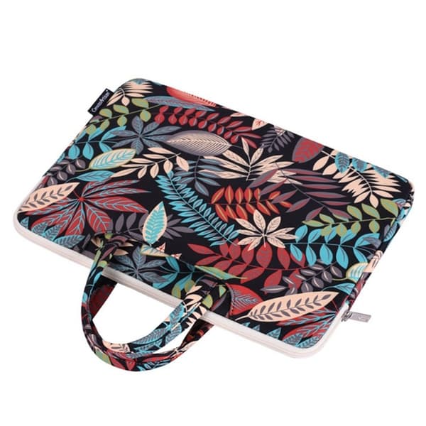 CANVASARTISAN Datorfodral 13" H30-B01 Big Leaves - Blå