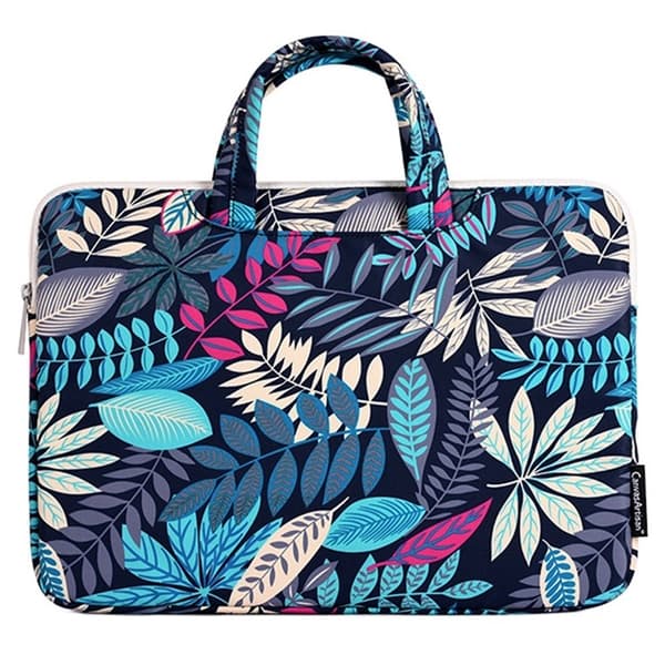CANVASARTISAN Datorfodral 13" H30-B01 Big Leaves - Blå