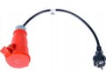 Pikkukuva 5 / 5: Adapter USB Akyga AKYGA CEE 7/7 to 5pin 16A Adapter AK-SC-E06