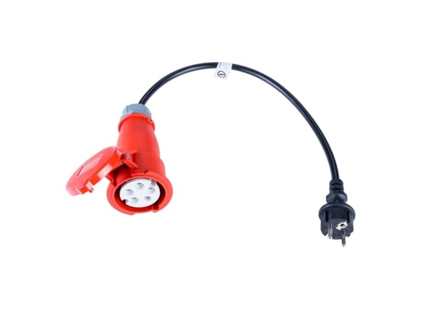 Adapter USB Akyga AKYGA CEE 7/7 to 5pin 16A Adapter AK-SC-E06