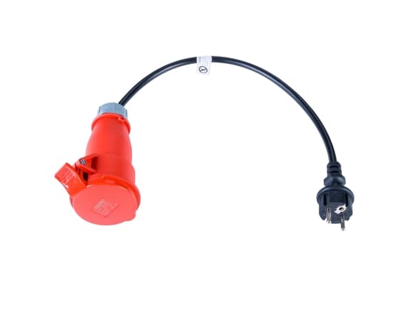 Adapter USB Akyga AKYGA CEE 7/7 to 5pin 16A Adapter AK-SC-E06