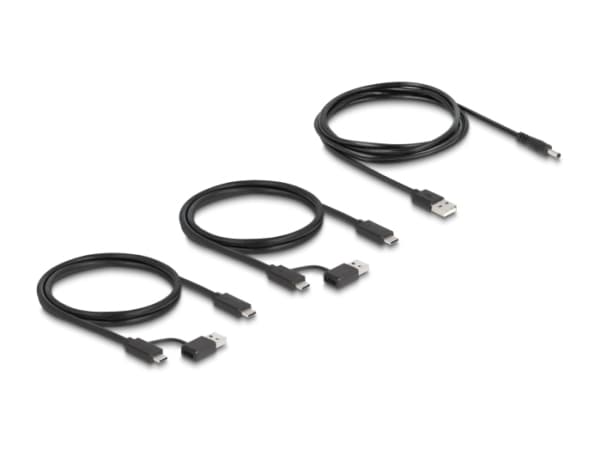 DeLOCK 88066, 5 Gbit/s, Svart, 54 mm, 92 mm, 19 mm, 1 styck