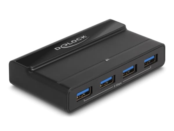 DeLOCK 88066, 5 Gbit/s, Svart, 54 mm, 92 mm, 19 mm, 1 styck