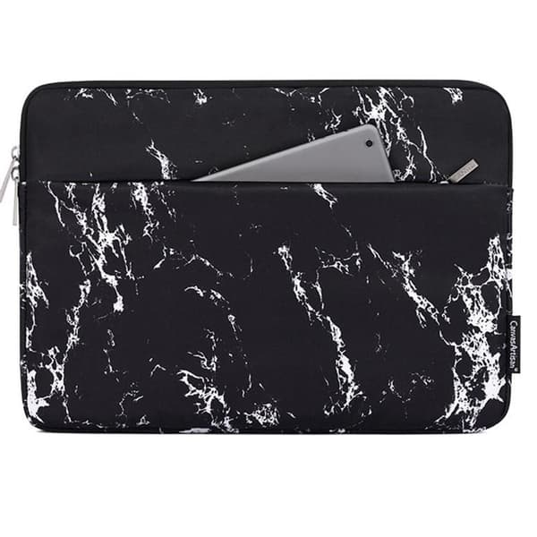 CANVASARTISAN Datorfodral 13" Marble H32-11 - Svart