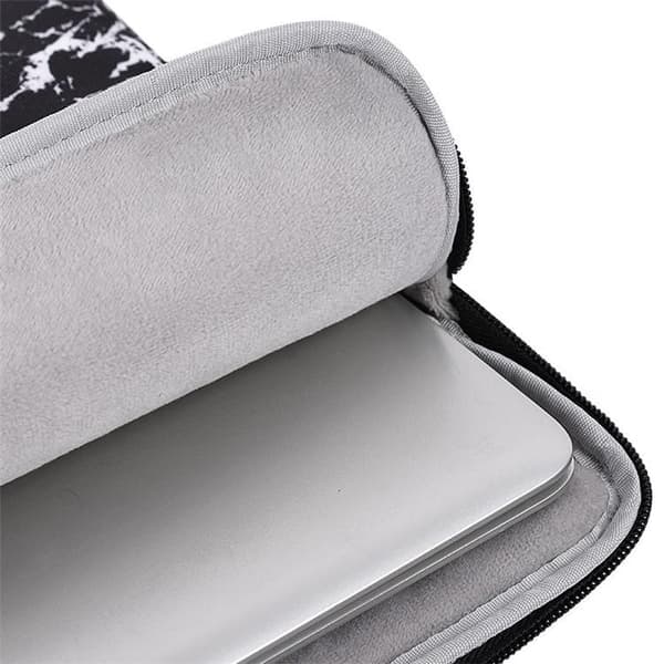 CANVASARTISAN Datorfodral 13" Marble H32-11 - Vit