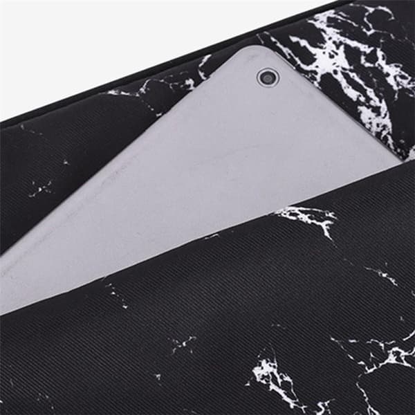 CANVASARTISAN Datorfodral 13" Marble H32-11 - Vit