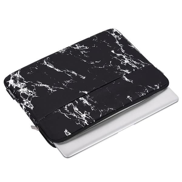 CANVASARTISAN Datorfodral 13" Marble H32-11 - Vit