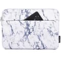 Miniatyrbild 1 av 7: CANVASARTISAN Datorfodral 13" Marble H32-11 - Vit