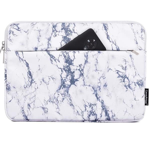 CANVASARTISAN Datorfodral 13" Marble H32-11 - Vit