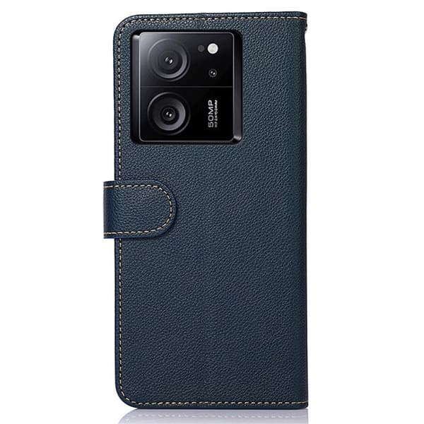 KHAZNEH Plånboksfodral till Xiaomi 13T / 13T Pro - Blå/Brun