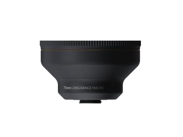 ShiftCam Lens Ultra 75 mm Long Range Macro - objektiv for mobilfotografering (75 mm makro)