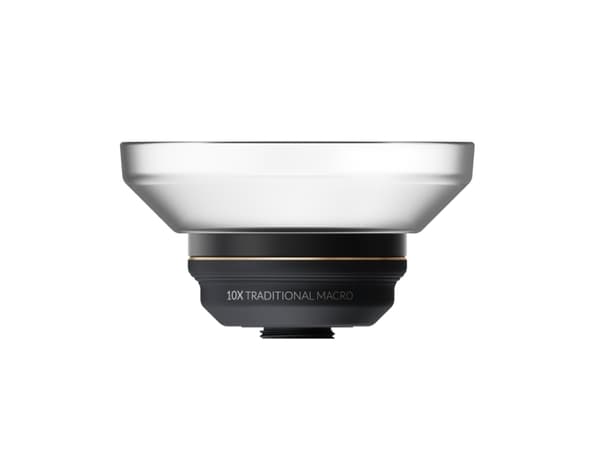 ShiftCam LU-MC-025-23-EF, Fotolinse, Sort, Gull, Aluminium, Glass, Universell, 0,01 m, Makro