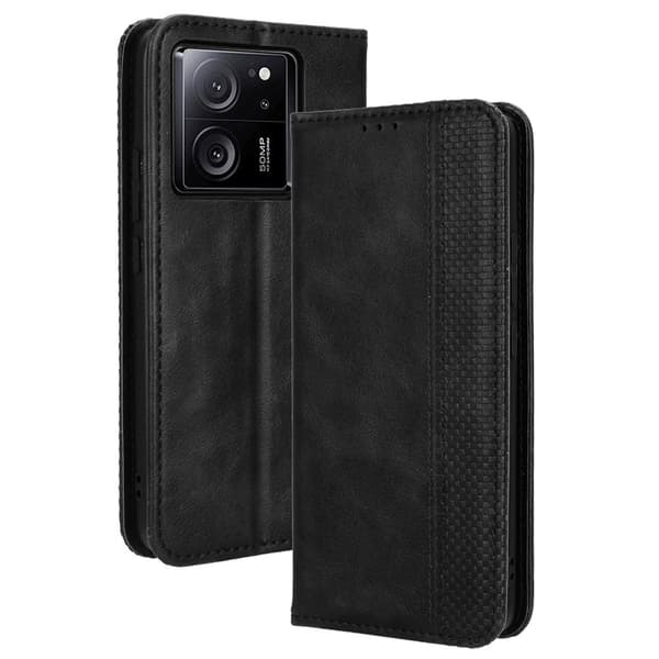 Till Xiaomi 13T / 13T Pro Plånboksfodral - Svart