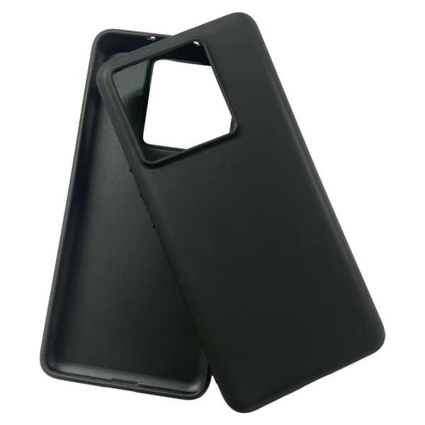 För Xiaomi 13T / 13T Pro Anti-Fingerprint TPU Skal Fodral
