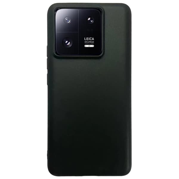 För Xiaomi 13T / 13T Pro Anti-Fingerprint TPU Skal Fodral