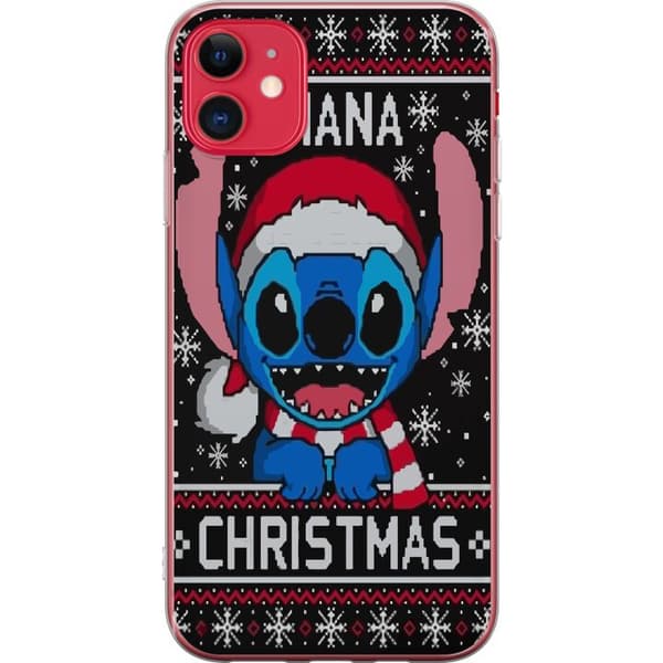 Apple iPhone 11 Genomskinligt Skal God Jul - Stich