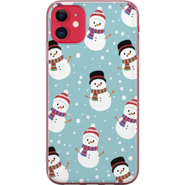Apple iPhone 11 Gjennomsiktig deksel God Jul