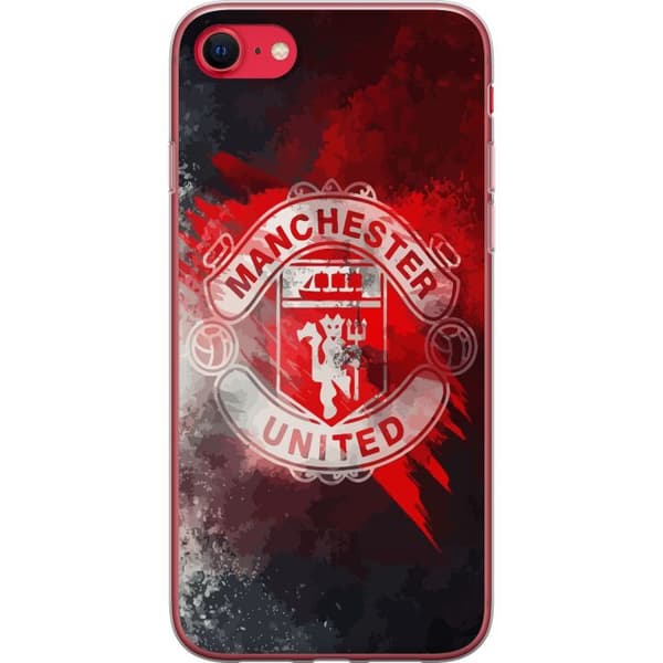 Apple iPhone 8 Gjennomsiktig deksel Manchester United