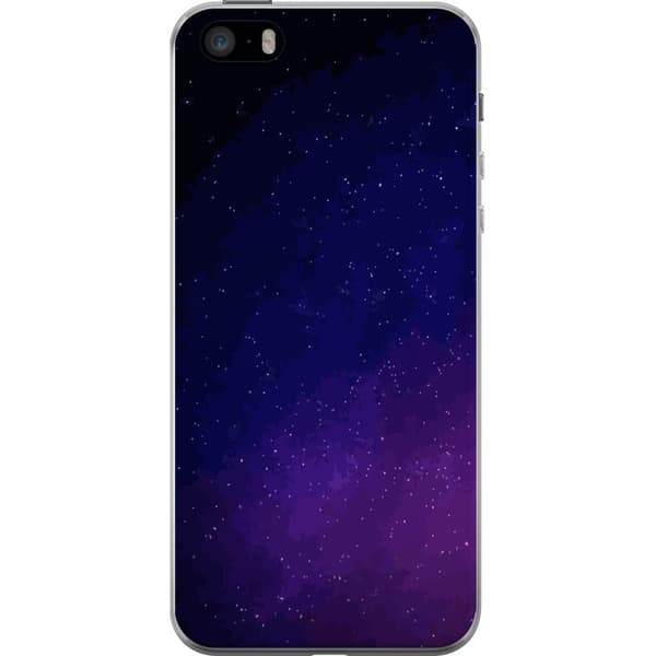 Apple iPhone SE (2016) Gennemsigtig cover Galakse