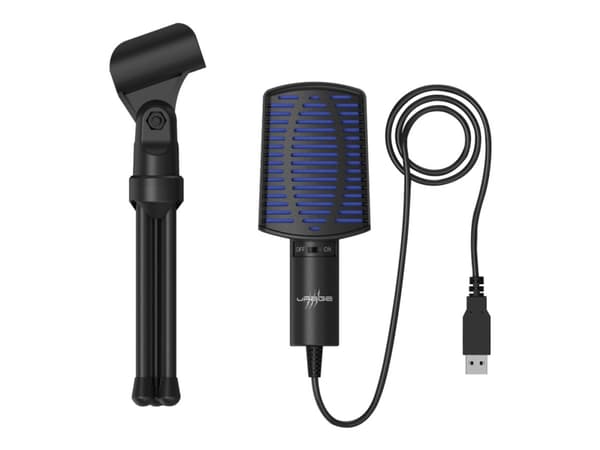 Hama uRage "Stream 100" - Mikrofon - USB - svart