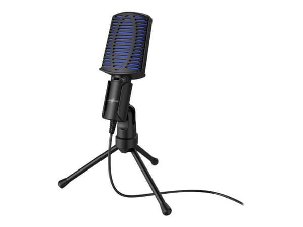 Hama uRage "Stream 100" - Mikrofon - USB - svart