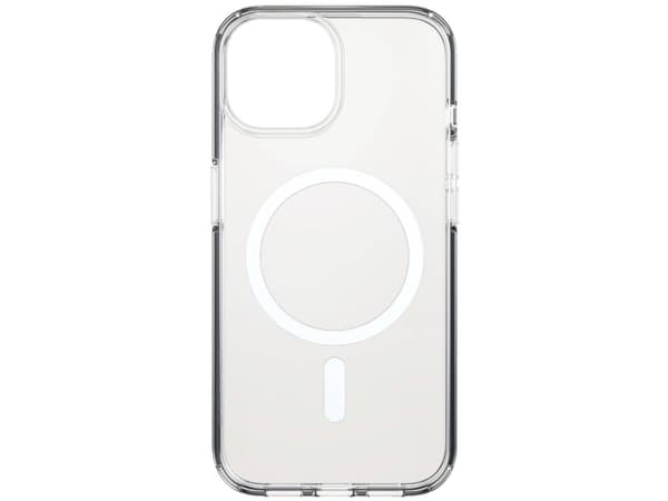 Black Rock Mag Clear Case Bakstycke till mobiltelefon Apple iPhone 13 Transparent MagSafe-kompatibelt, stötsäkert