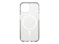 Miniatyrbild 2 av 4: Black Rock Mag Clear Case Bakstycke till mobiltelefon Apple iPhone 13 Transparent MagSafe-kompatibelt, stötsäkert