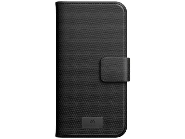 Black Rock Wallet 2in1 für Apple iPhone 14 Pro Schwarz, Cover, Apple, 15.2 cm (6"), Black