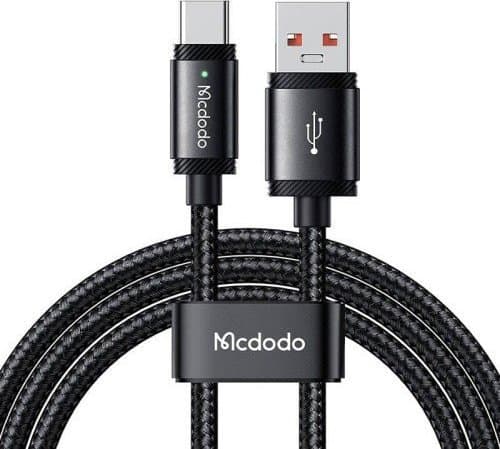 Mcdodo USB-A USB-C-kaapeli Mcdodo CA-4730, 120W, 1.5m (musta)