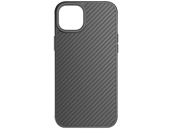Black Rock Robust Carbon Cover Apple iPhone 15 Plus Sort
