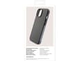 Pikkukuva 4 / 5: Black Rock 00221258, Cover, Apple, iPhone 15, 15.5 cm (6.1"), Carbon