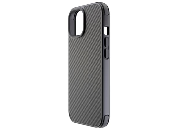 Black Rock 00221258, Cover, Apple, iPhone 15, 15.5 cm (6.1"), Carbon