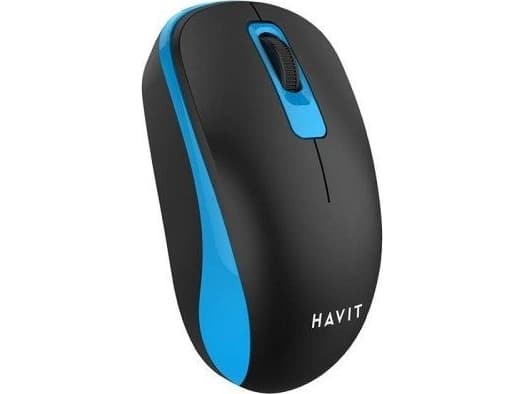 Havit trådlös mus MS626GT (svart och blå)