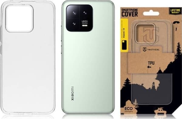 Tactical Tactical TPU Cover Transparent for Xiaomi 13 standard