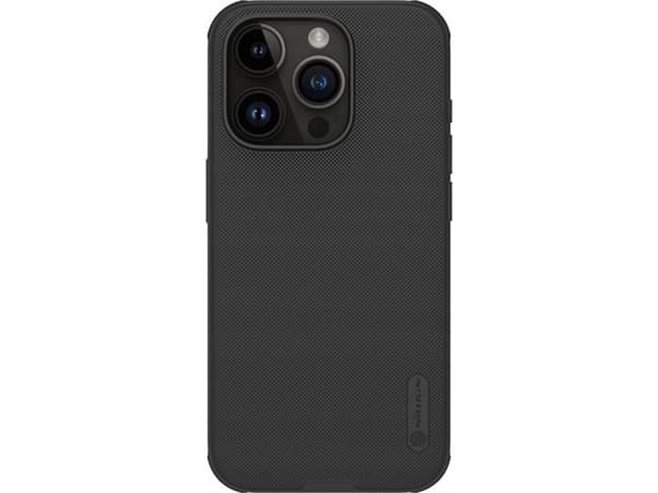 Nillkin Wzmocnione etui do iPhone 15 Pro Nillkin Super Frosted Shield Pro - svart