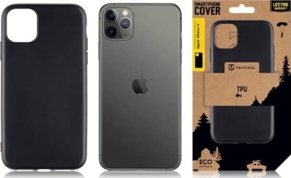 Tactical TPU Cover for Apple iPhone 11 Black