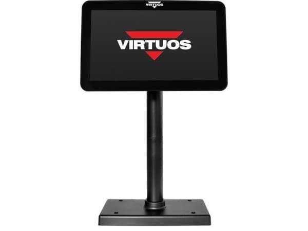10.1&#039;&#039; LCD farge kundeskjerm Virtuos SD1010R, USB, svart