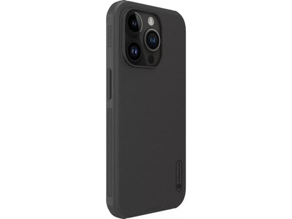 Nillkin Etui Nillkin Super Frosted Shield Pro Magnetic Case na iPhone 15 Pro - svart